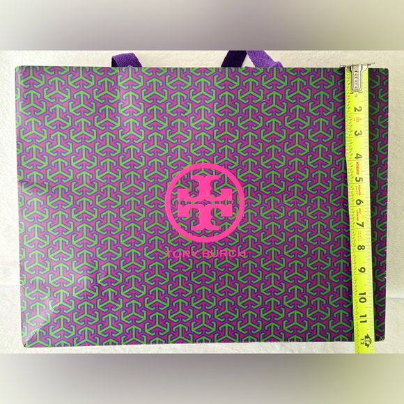 💖💜100% AUTHENTIC TORY BURCH SHOPPING BAG - Picture 3 of 7